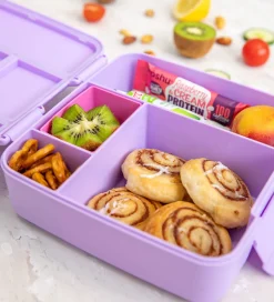Madkasser*Montiico Indsatser - 2-pak - Bento Feast - Silikone - Floss