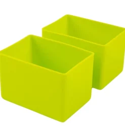 Madkasser*Montiico Indsatser - 2-pak - Bento Feast - Silikone - Matcha