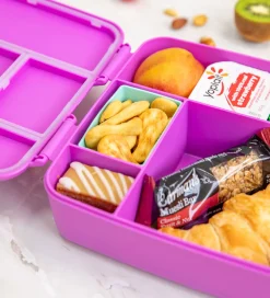 Madkasser*Montiico Indsatser - 2-pak - Bento Feast - Silikone - Marine