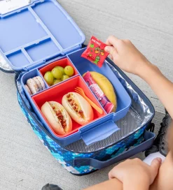 Madkasser*Montiico Indsatser - 2-pak - Bento Feast - Silikone - Watermelon