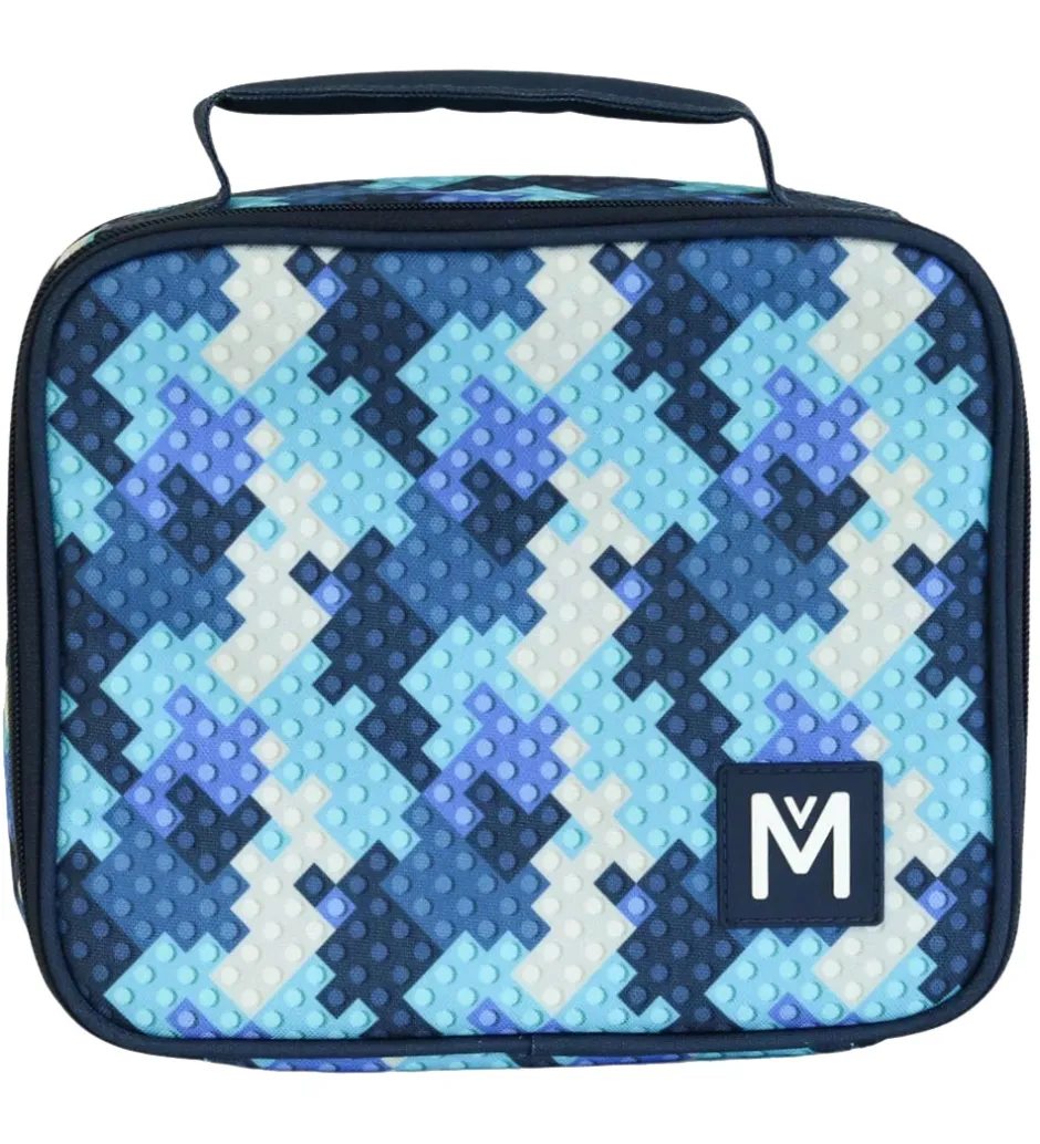 Montiico Køletaske - Medium - 3,7 l - Block Land