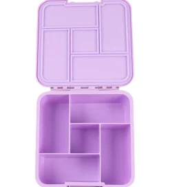 Madkasser*Montiico Madkasse m. 5 rum - Bento Five - 980 ml - Lilac