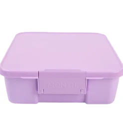 Madkasser*Montiico Madkasse m. 5 rum - Bento Five - 980 ml - Lilac