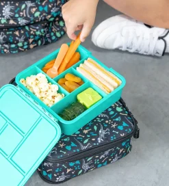 Skole|Madkasser*Montiico Madkasse m. 5 rum - Bento Five - 980 ml - Mojito