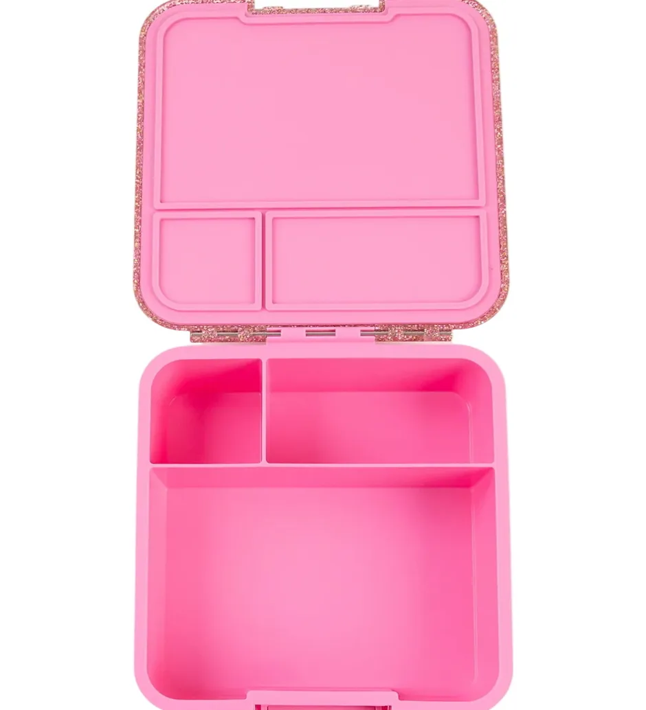 Madkasser*Montiico Madkasse m. 3 rum - Bento Three - 1 l - Floss Glitter