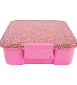 Madkasser*Montiico Madkasse m. 3 rum - Bento Three - 1 l - Floss Glitter