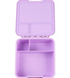 Madkasser*Montiico Madkasse m. 3. rum - Bento Three - 1 l - Lilac