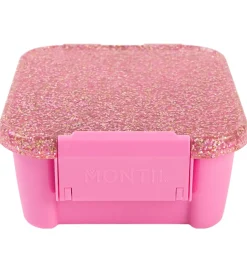 Montiico Snackboks m. 3 rum - Bento Two - 500 ml - Floss Glitter