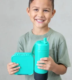 Skole|Madkasser*Montiico Snackboks m. 3 Rum - Bento Two - 500 ml - Mojito