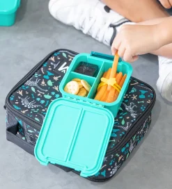 Skole|Madkasser*Montiico Snackboks m. 3 Rum - Bento Two - 500 ml - Mojito