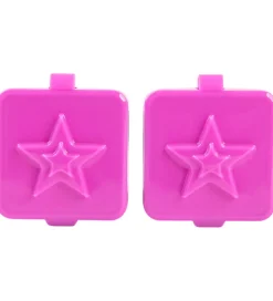 Madkasser*Montiico Snackbøtter - Bento Dip & Sauce - 2-pak - Fuchsia