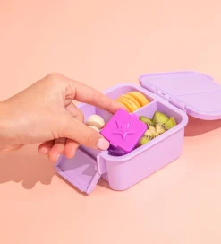Madkasser*Montiico Snackbøtter - Bento Dip & Sauce - 2-pak - Fuchsia