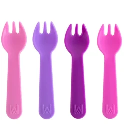 Børnebestik*Montiico Spork-sæt - 4 stk. - Blush