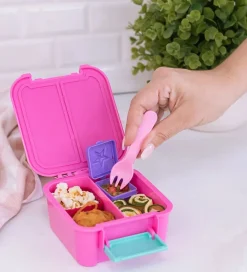 Børnebestik*Montiico Spork-sæt - 4 stk. - Blush