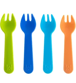 Børnebestik*Montiico Spork-sæt - 4 stk. - Burst