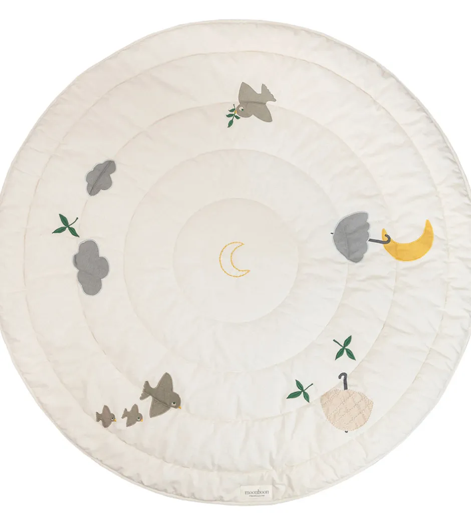 Legetæpper Og Legegulve|Babylegetøj*Moonboon Legetæppe - 120 cm - Nature