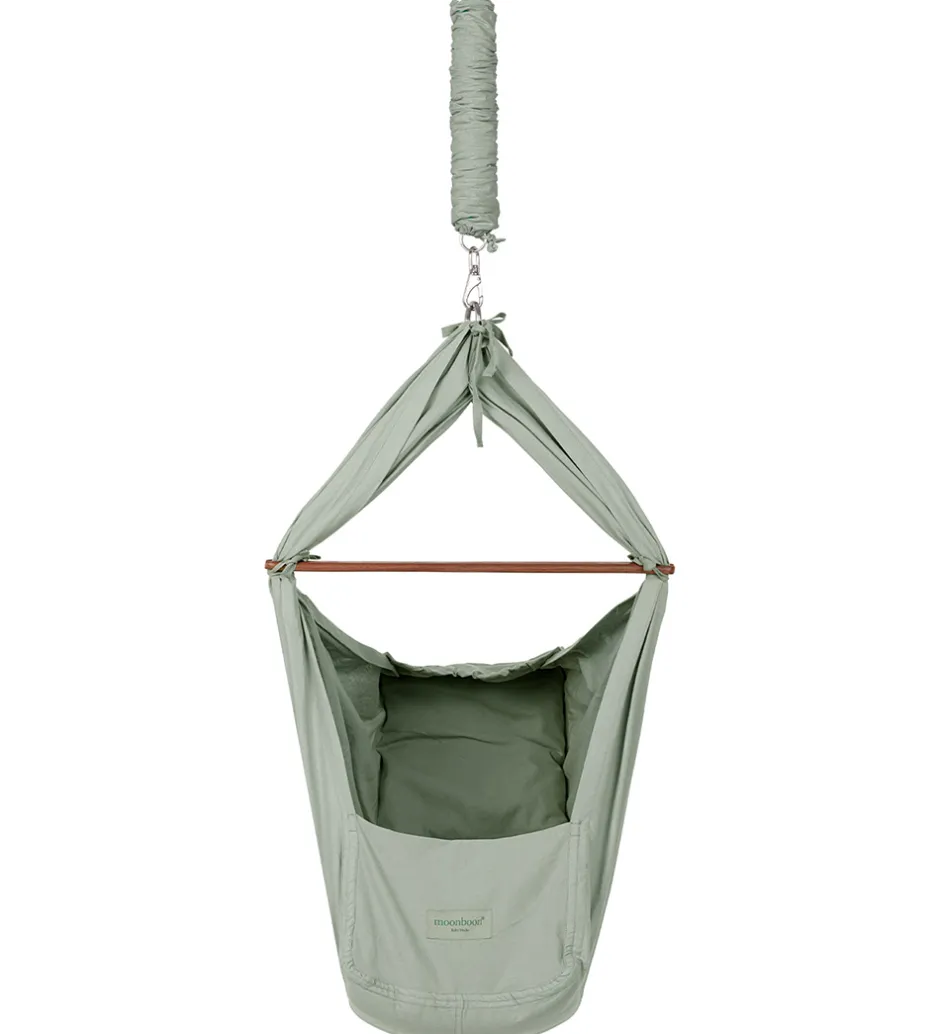 Moonboon Slyngevugge - 90x35 cm - Seagrass