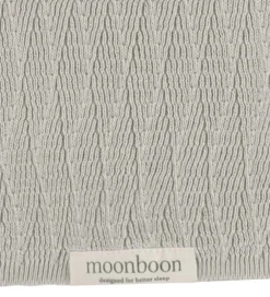 Tæpper|Børneværelset*Moonboon Tæppe - Strik - 100x80 cm - Lunar Rock