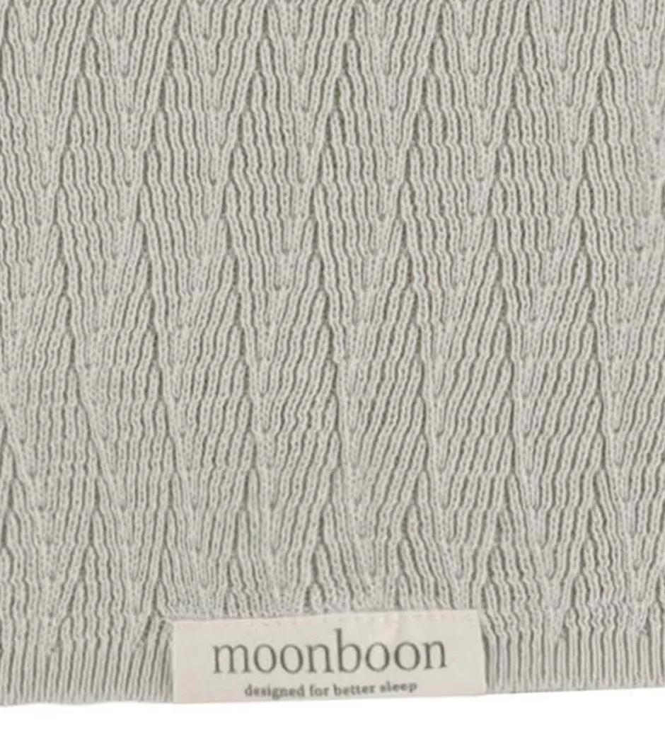 Tæpper|Børneværelset*Moonboon Tæppe - Strik - 100x80 cm - Lunar Rock