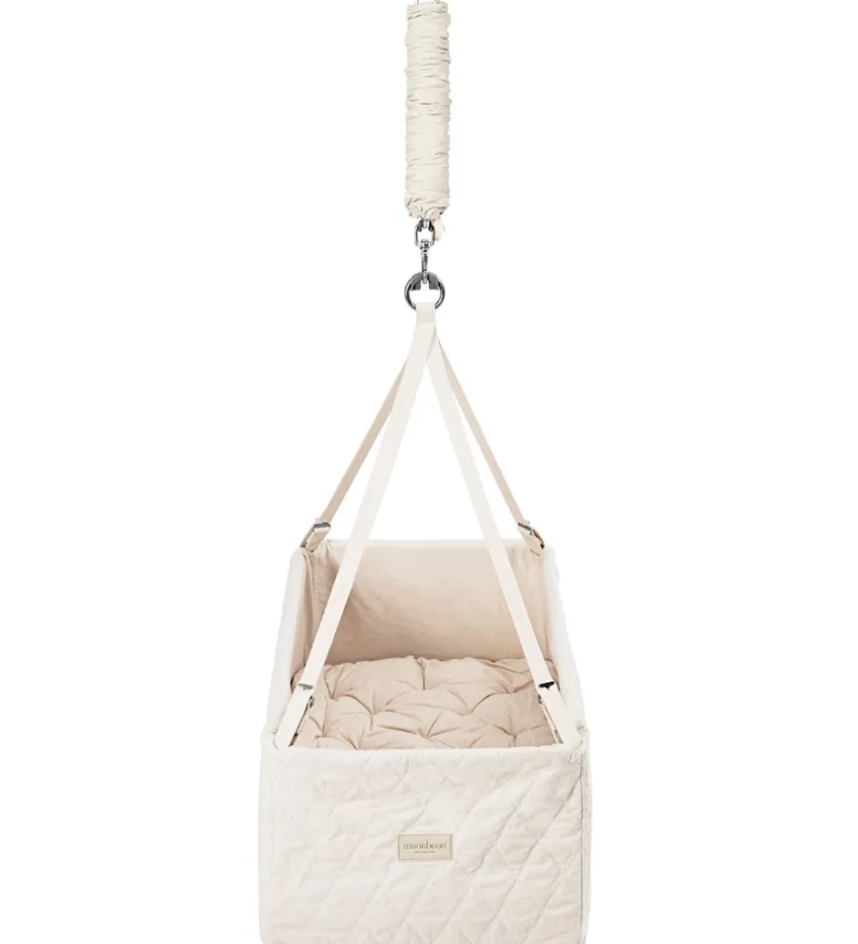 Moonboon Vugge - 80x45x30 cm - Nature