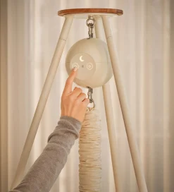 Sovetid|Sengetøj*Moonboon Vuggemotor - Connect Premium - Warm Sand
