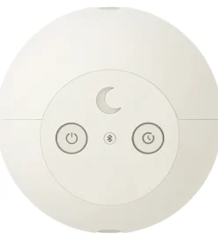 Sovetid|Sengetøj*Moonboon Vuggemotor - Connect Premium - White Cream