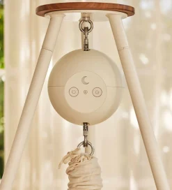 Sovetid|Sengetøj*Moonboon Vuggemotor - Connect Premium - White Cream