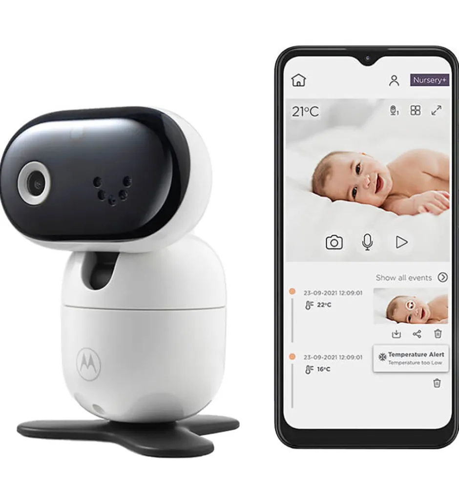 Motorola Babyalarm m. Video/Wi-Fi - Pip1010