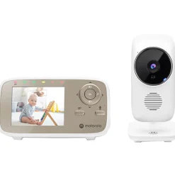 Babyalarmer*Motorola Babymonitor m. Video - VM483 - 2,8"