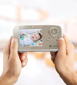 Babyalarmer*Motorola Babymonitor m. Video - VM483 - 2,8