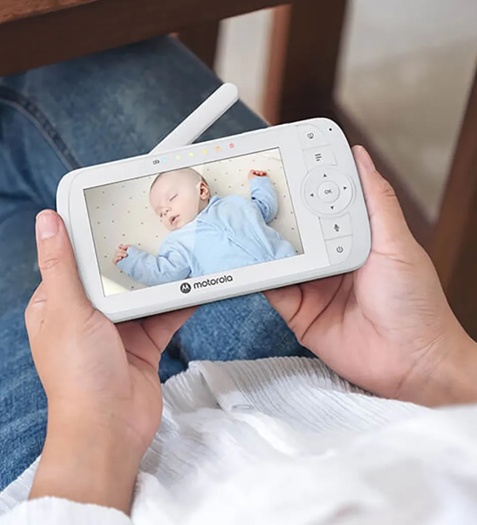 Motorola Babymonitor m. Video - VM35 - 5,0"