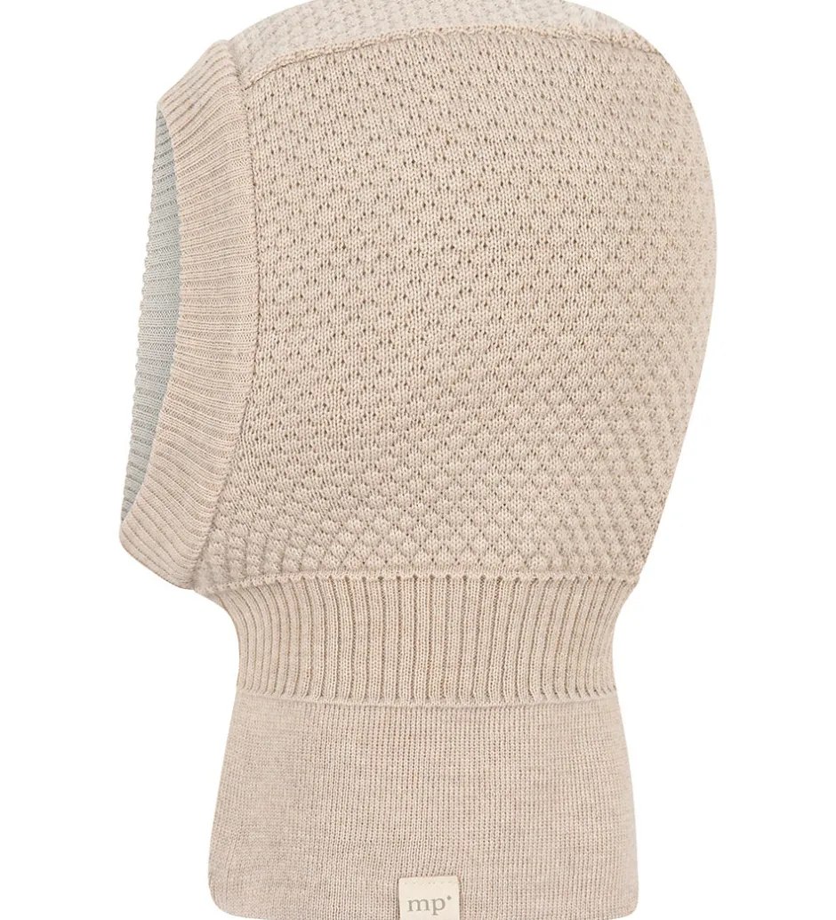 Elefanthuer*MP Elefanthue - 2-lags - Uld/Bomuld - Oslo - Beige Melange