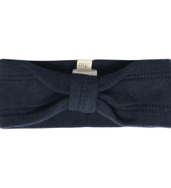 Pandebånd*MP Pandebånd - Uld - Bergen - Dark Denim Melange