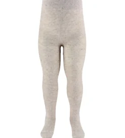 Strømpebukser*MP Strøebukser - Viskose/Bambus - Meili - Beige Melange