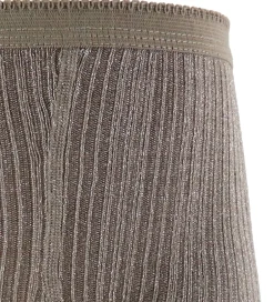Børn MP Strøebukser - Viskose/Bambus - Glitter - Brown Sienna