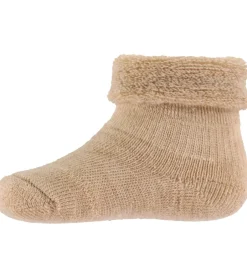 Strømper*MP Strøer - Uld - Camel Melange