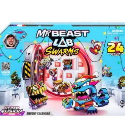 Julekalender Mr. Beast - Lab Swarms - 24 Låger