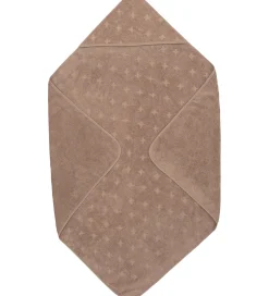 Babyhåndklæde- Og Poncho|Håndklæder*Müsli Babyhåndklæde - 100x100 - Walnut