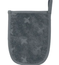 Vaskeklude*Müsli Badehandske - 3-pak - 14x18 cm - Stormy Blue