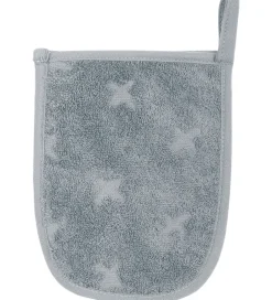 Vaskeklude|Pleje- Og Toiletartikler*Müsli Badehandsker - 3-pak - 14x18 cm - Jasmin Blue