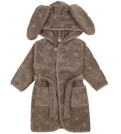 Børn Müsli Badekåbe - Bunny - Cashew