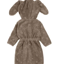 Børn Müsli Badekåbe - Bunny - Cashew