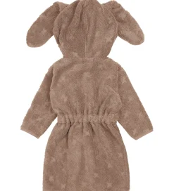 Børn Müsli Badekåbe - Bunny - Walnut