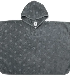 Babyhåndklæde- Og Poncho|Håndklæder*Müsli Badeponcho - Stormy Blue