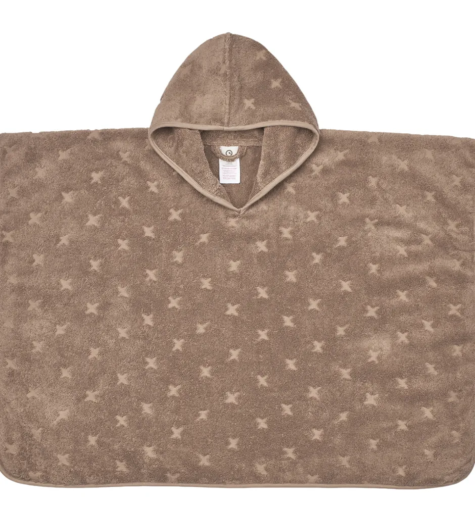 Müsli Badeponcho - Walnut