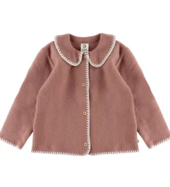 Cardigans|Basis*Müsli Cardigan - Uldfleece - Daydream