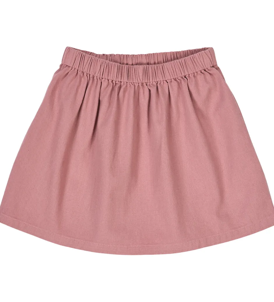 Nederdele*Müsli Nederdel - Twill - Nostalgia Rose