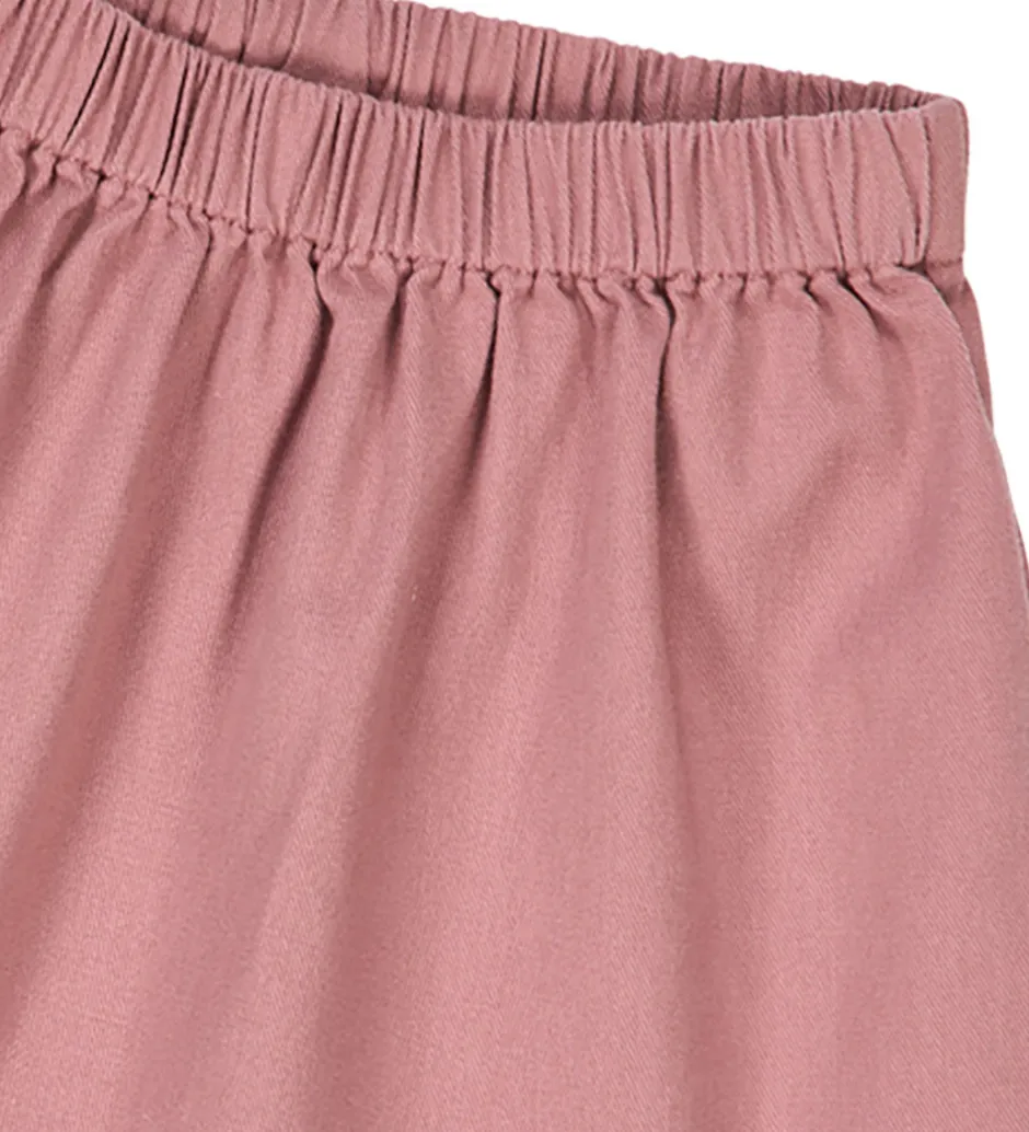 Nederdele*Müsli Nederdel - Twill - Nostalgia Rose