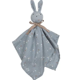 Sutteklude Og Nusseklude|Sovetid*Müsli Nusseklud - 50x50 cm - Jasmin Blue/Balsam Cream/Walnut