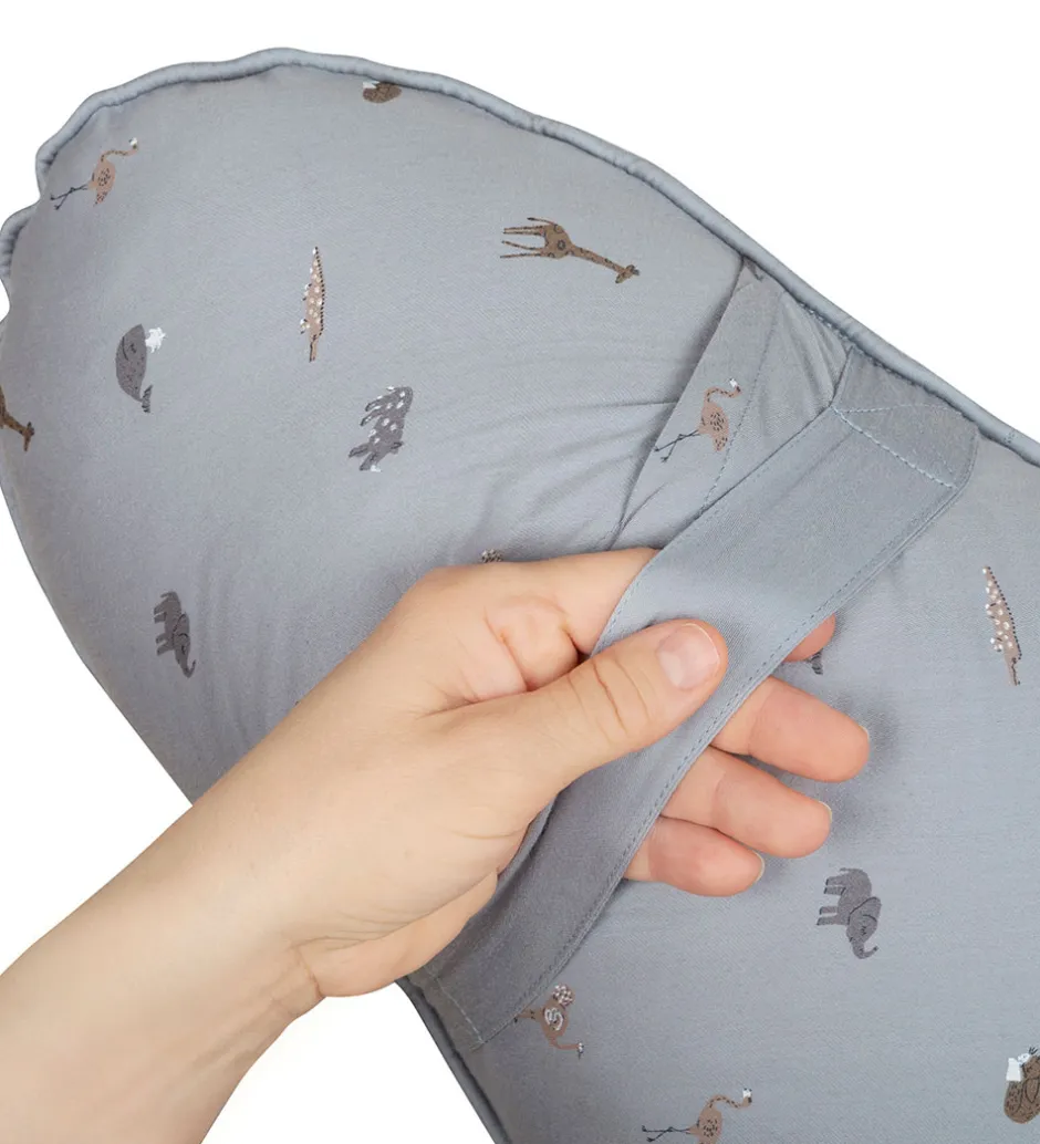 Müsli Puslepude - Sleepy Kapok - Jasmin Blue/Cashmere/Night Blue